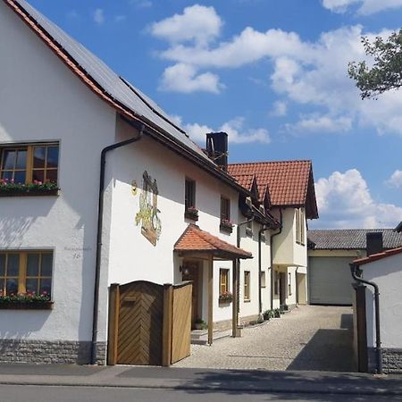 Ferienwohnung Rosenberger Kolitzheim Exteriör bild