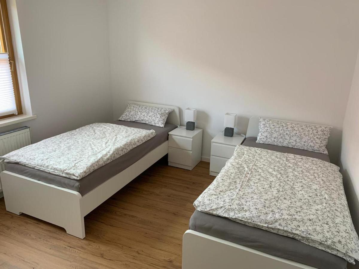 Ferienwohnung Rosenberger Kolitzheim Exteriör bild