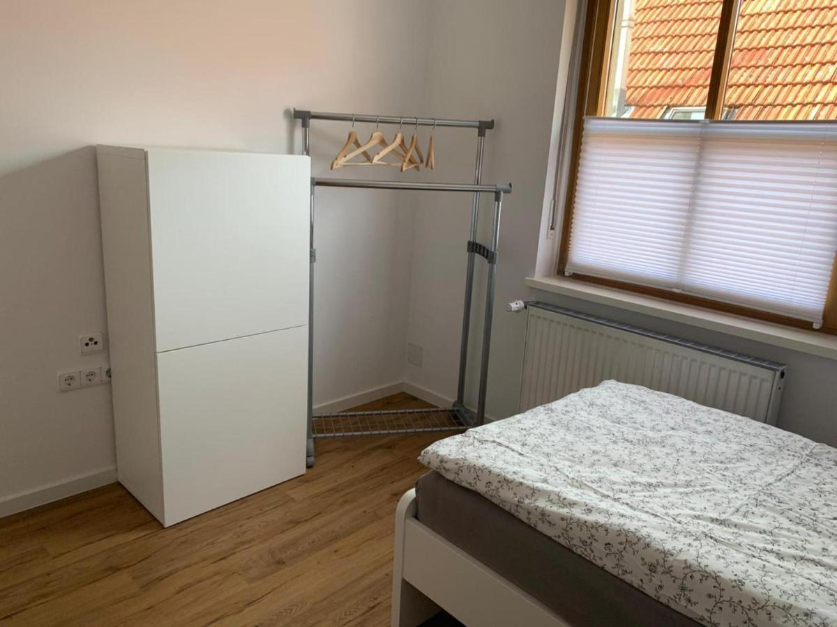Ferienwohnung Rosenberger Kolitzheim Exteriör bild