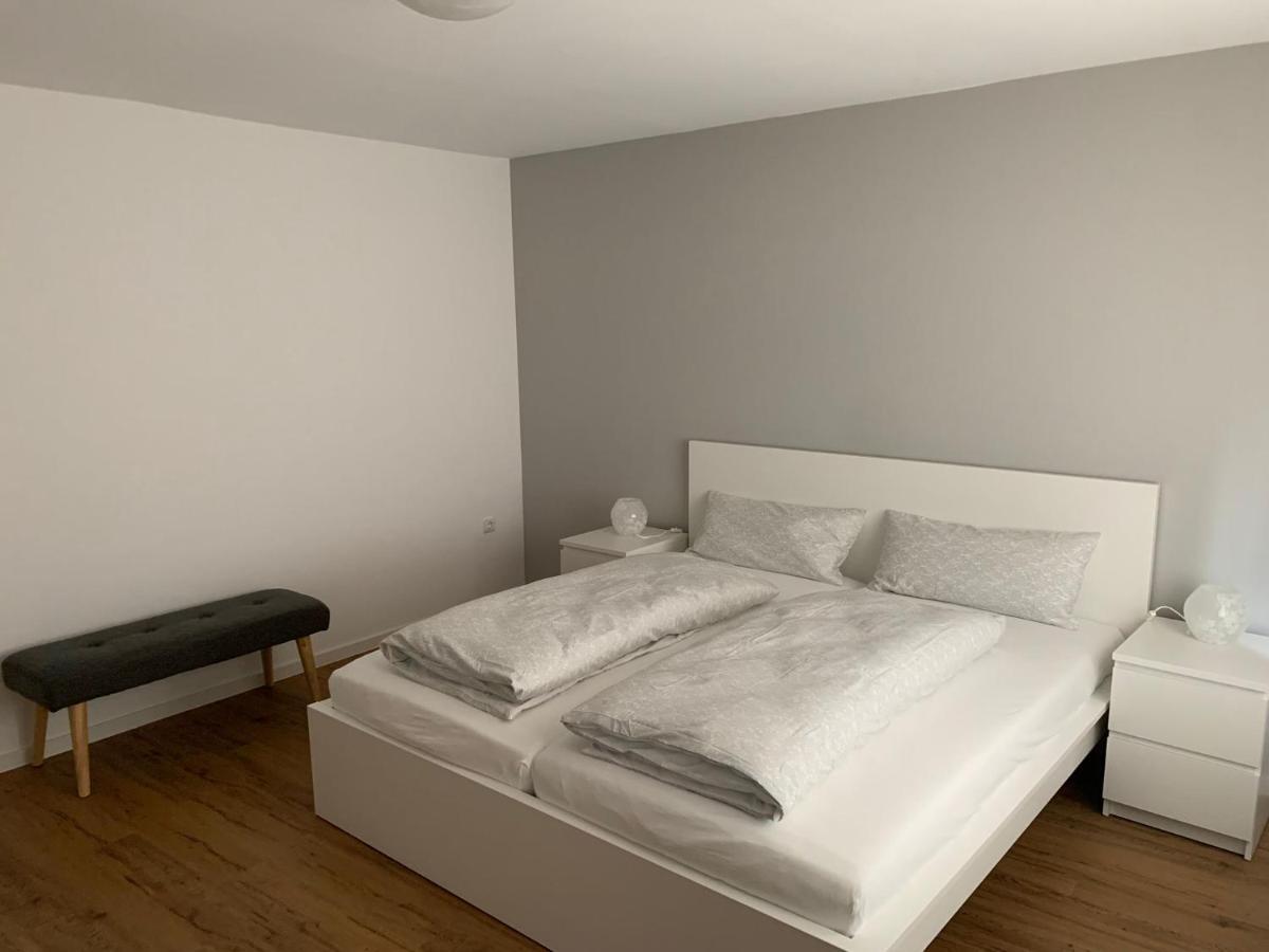 Ferienwohnung Rosenberger Kolitzheim Exteriör bild